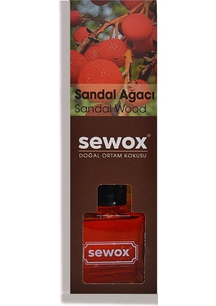 Doğal Ortam Kokusu Sandal Ağacı 120 ml