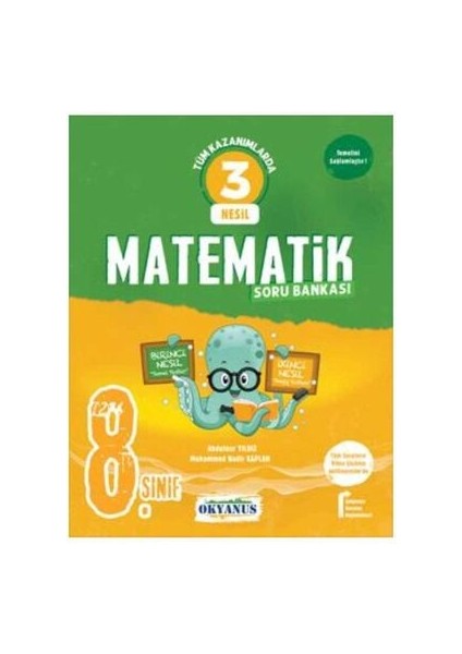 8. Sınıf Nesil Bir Arada Matematiksoru Bankası