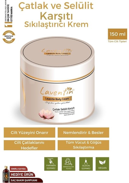 Çatlak - ve Vücut Krem 150ML