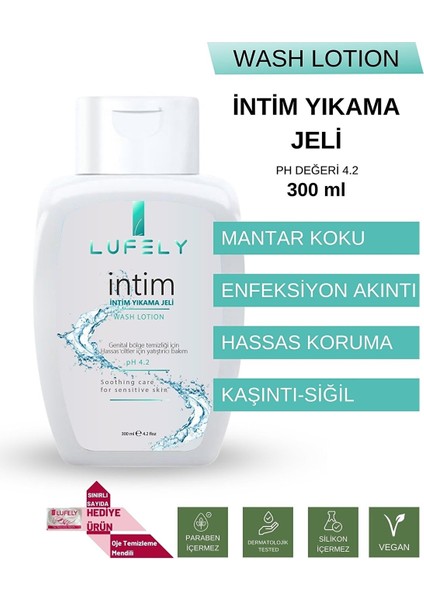 İ Ph 4.2 Vücut Jel 300 Ml