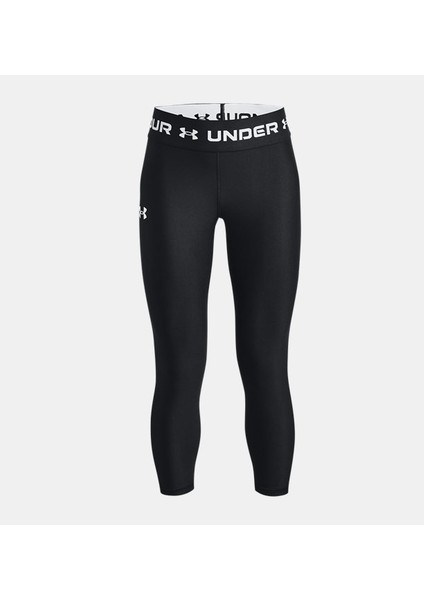 Kız Çocuk HeatGear® Armour Bilekte Crop 1373950-001