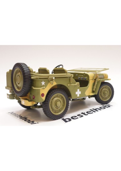 Jeep Wıllys Medıcal Us Army Autoworld