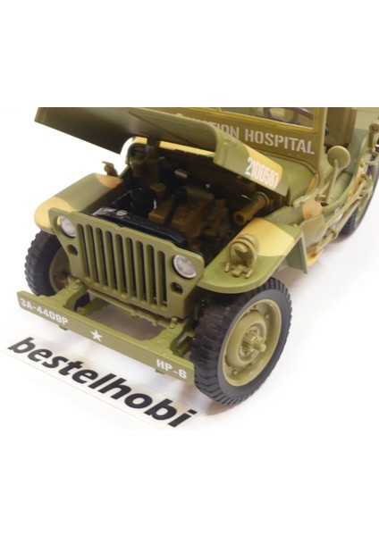 Jeep Wıllys Medıcal Us Army Autoworld