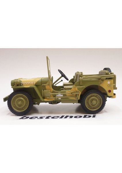 Jeep Wıllys Medıcal Us Army Autoworld