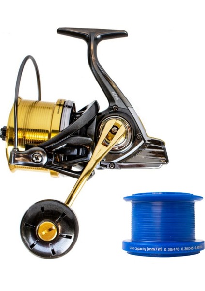 Alpha 8000 Surf Olta Makinesi ( Yedek Kafalı )