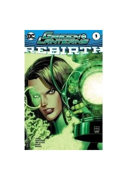 Green Lanterns Rebirth Sayı 001 Fasikül Ingilizce Çizgi Roman