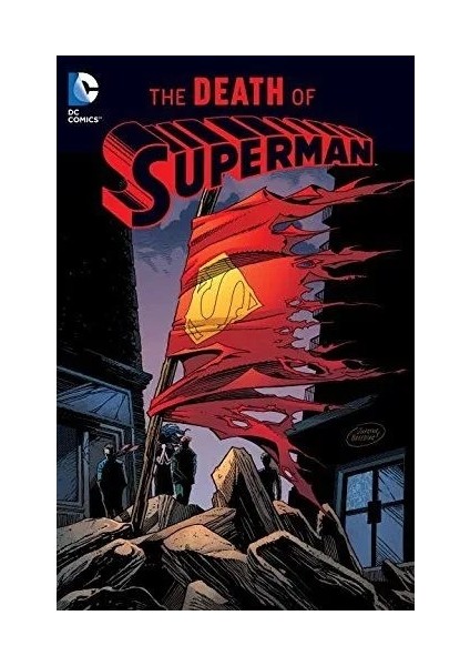 The Death Of Superman (New Edition) Ingilizce Çizgi Roman