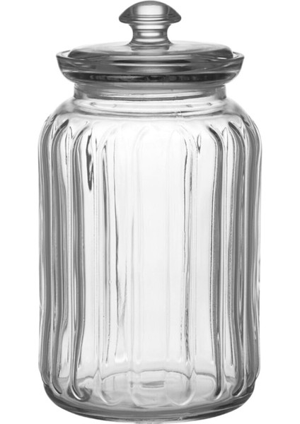 Viva Cam Kapaklı Kavanoz 1500 ml