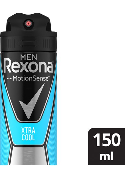 Men Temel Koruma Erkek Sprey Deodorant Xtra Cool Antiperspirant 150 ml