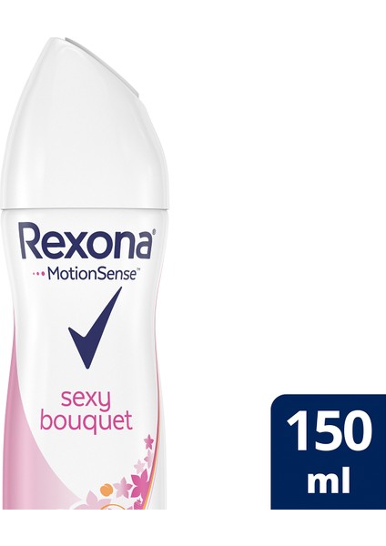 Anti-Perspirant Sprey Deodorant Kadın Sexy Bouquet Ter Kokusuna Karşı 150 ML
