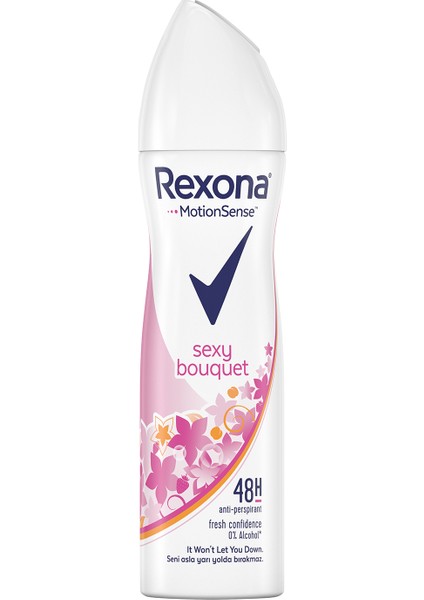 Anti-Perspirant Sprey Deodorant Kadın Sexy Bouquet Ter Kokusuna Karşı 150 ML fiyatları