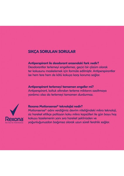 Anti-Perspirant Sprey Deodorant Kadın Sexy Bouquet Ter Kokusuna Karşı 150 ML
