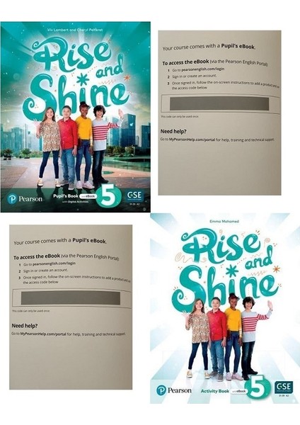 Rise And Shine 5 Pupil's Book - Workbook With Ebook
