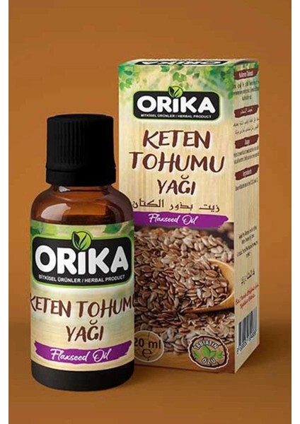 Keten Tohumu Yağı 20 ml