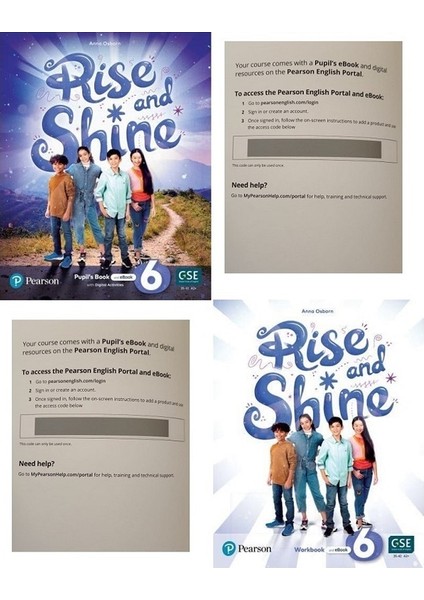 Rise And Shine 6 Pupil's Book - Workbook With Ebook