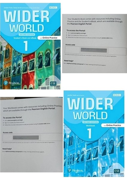 Wider World 2. Edition 1 Student's Book - Workbook And Ebook With Online Practice