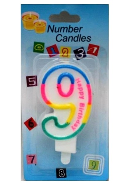 Rakam Mum 9