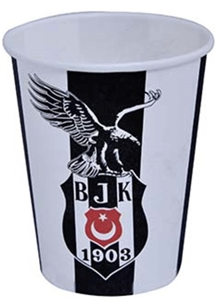 Parti Adresi Beşiktaş Kağıt Bardak 8 Adet