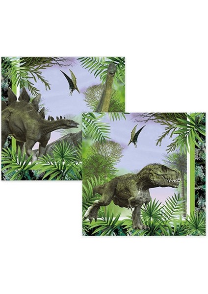 Vahşi Jurassic Parti Peçete