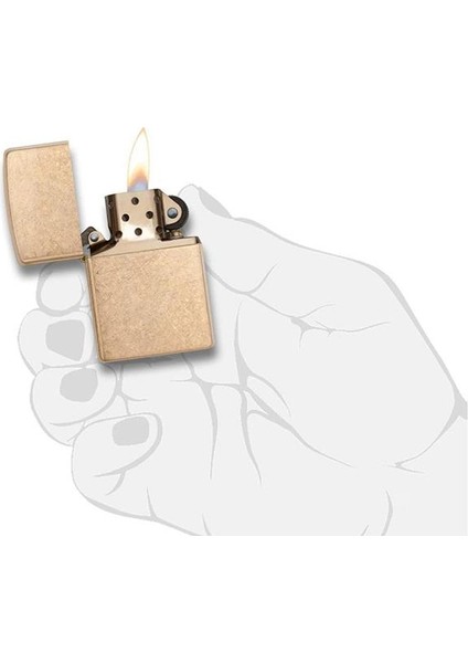 Çakmak 28496-000004 Armor Tumbled Brass indirimleri