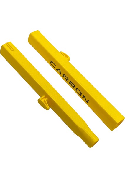 Fantom Uyumlu P 1300 Pratik XL Dik Süpürge Borusu Takımı - Sarı