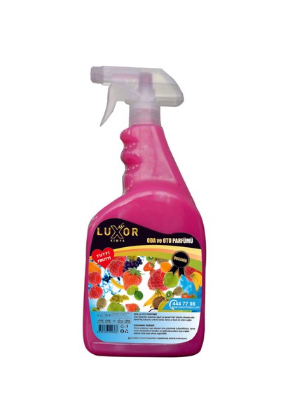 Kimya Tutti Frutti Ev ve Oto Kokusu 1 Lt
