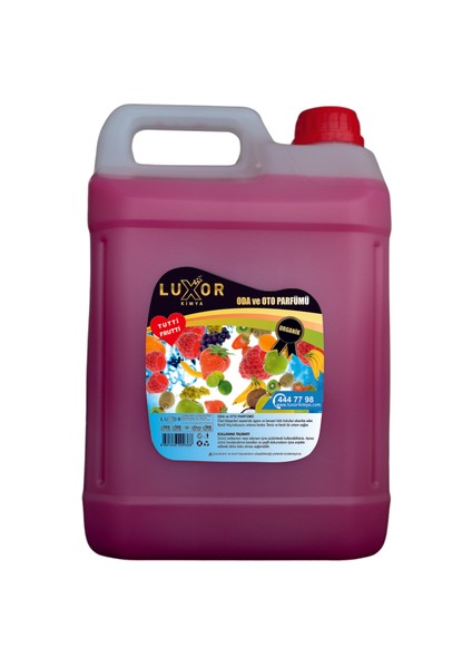 Kimya Tutti Frutti Ev ve Oto Kokusu 5 Lt