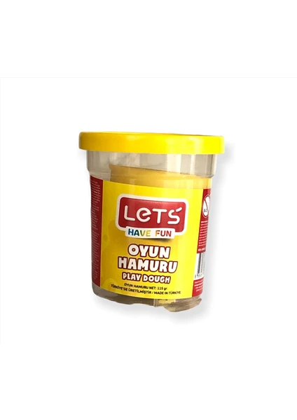 Oyun Hamuru Sarı 115 gr L8440-01