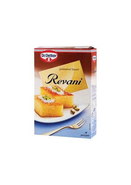 Dr.oetker Revani 500 gr * 7 Adet