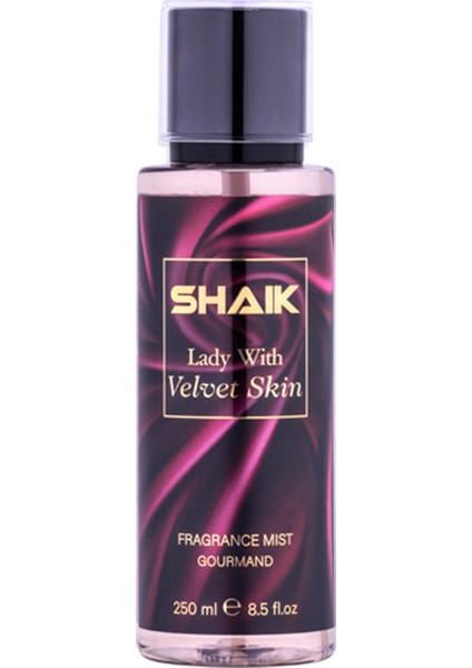 Lady With Velvet Skin Bath & Body Vücut Spreyi 250 ml