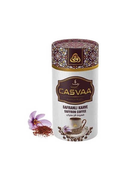 Safranlı Kahve 250 gr
