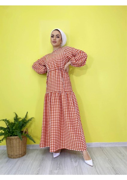 Potikare Yazlık Tesettür Elbise