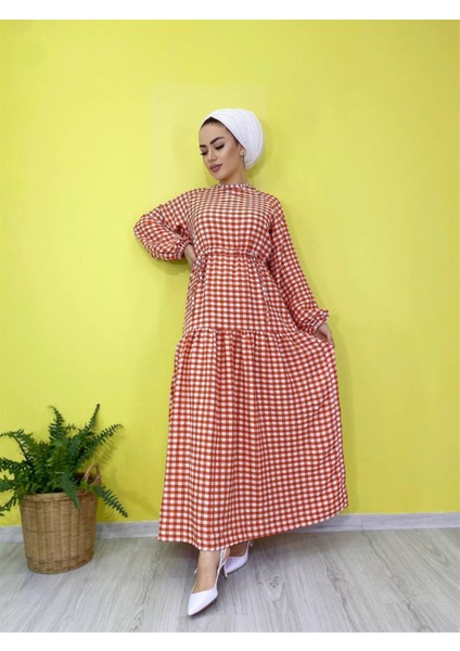 Potikare Yazlık Tesettür Elbise fiyatları