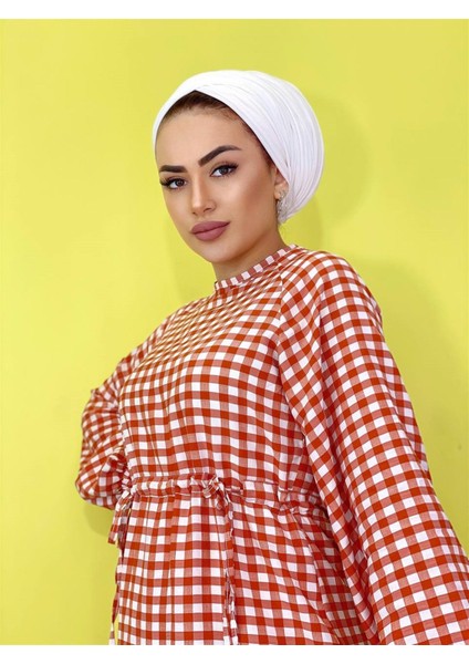 Potikare Yazlık Tesettür Elbise modelleri