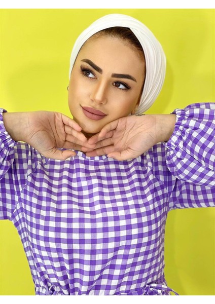 Potikare Yazlık Tesettür Elbise