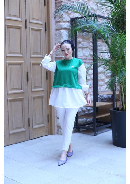 Garnili Tesettür Tunik Kod ST2135