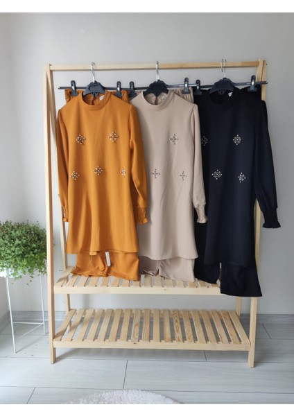 Balon Kol Inci Detaylı Takım fiyatları