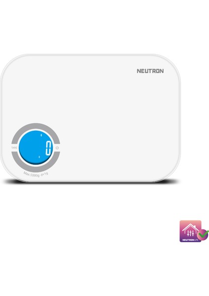Dijital Hassas Mutfak Kalori Tartısı 5kg Bluetooth Destekli - App ile Kontrol