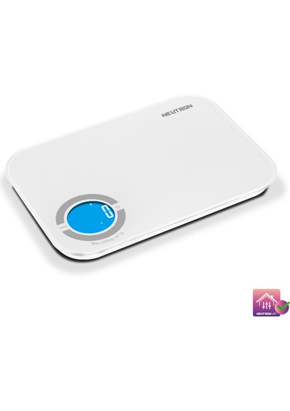 Dijital Hassas Mutfak Kalori Tartısı 5kg Bluetooth Destekli - App ile Kontrol