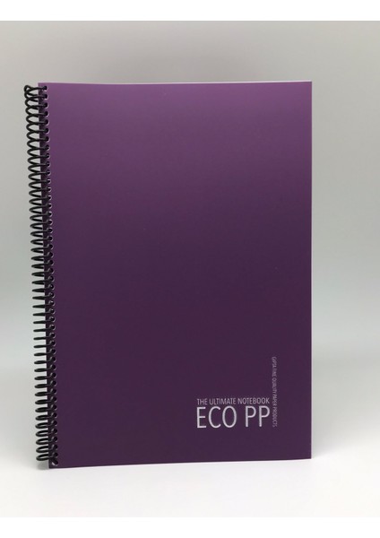 Eco Sp. Pp. Kap. Defter A4 100 Yp. Kareli (2033)