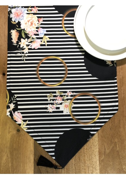 Elegance Desenli Runner Örtü fiyatları