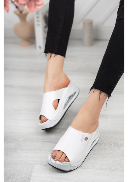 Diana Anatomik Ortopedik Air Taban Günlük Kadın Terlik