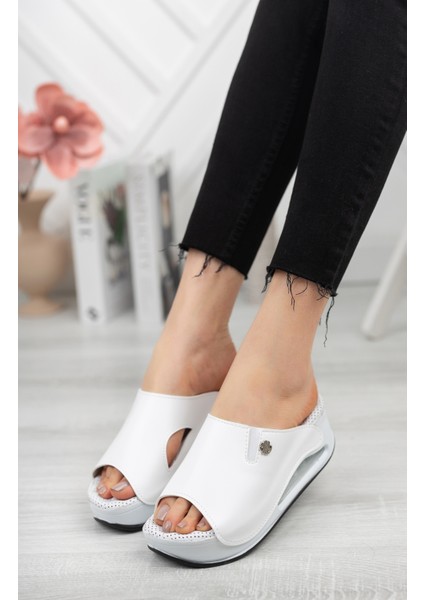 Diana Anatomik Ortopedik Air Taban Günlük Kadın Terlik modelleri