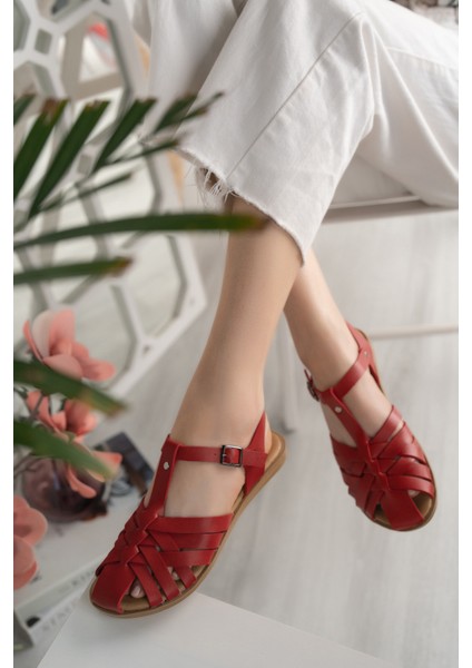 Nely Anatomik Ortopedik Günlük Kadın Sandalet