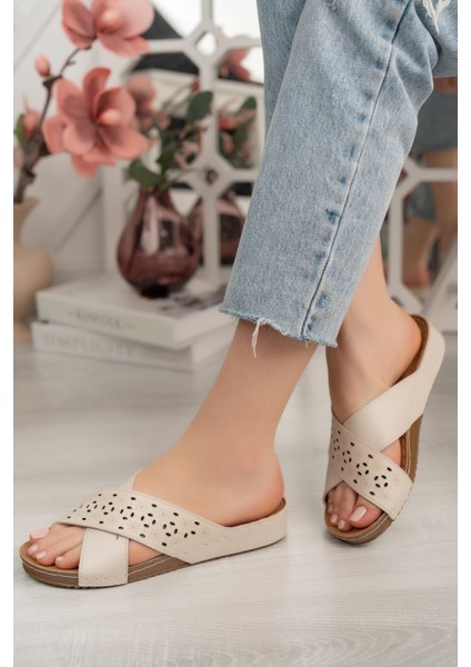 Violet Anatomik Ortopedik Günlük Kadın Terlik fiyatları