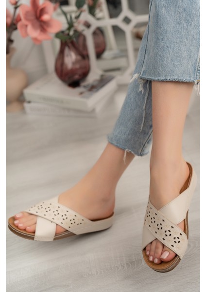 Violet Anatomik Ortopedik Günlük Kadın Terlik modelleri