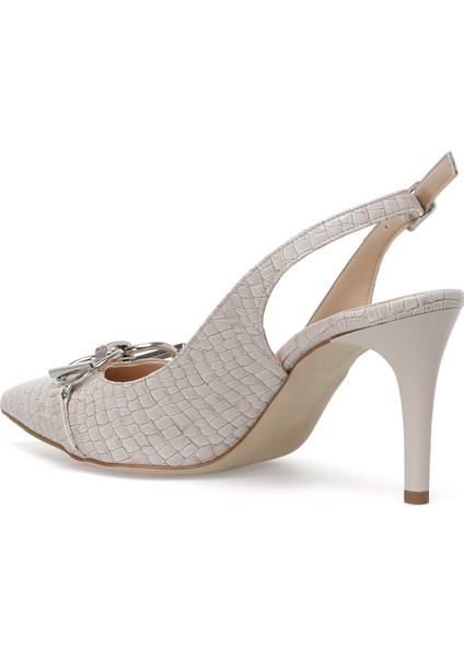 Vavsey.z 2fx Bej Kadın Topuklu Ayakkabı modelleri