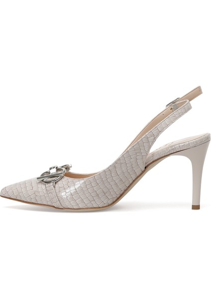 Vavsey.z 2fx Bej Kadın Topuklu Ayakkabı fırsatları