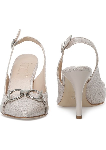 Vavsey.z 2fx Bej Kadın Topuklu Ayakkabı indirimleri