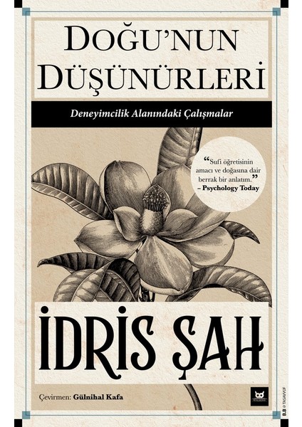 Doğu’nun Düşünürleri - Idris Şah